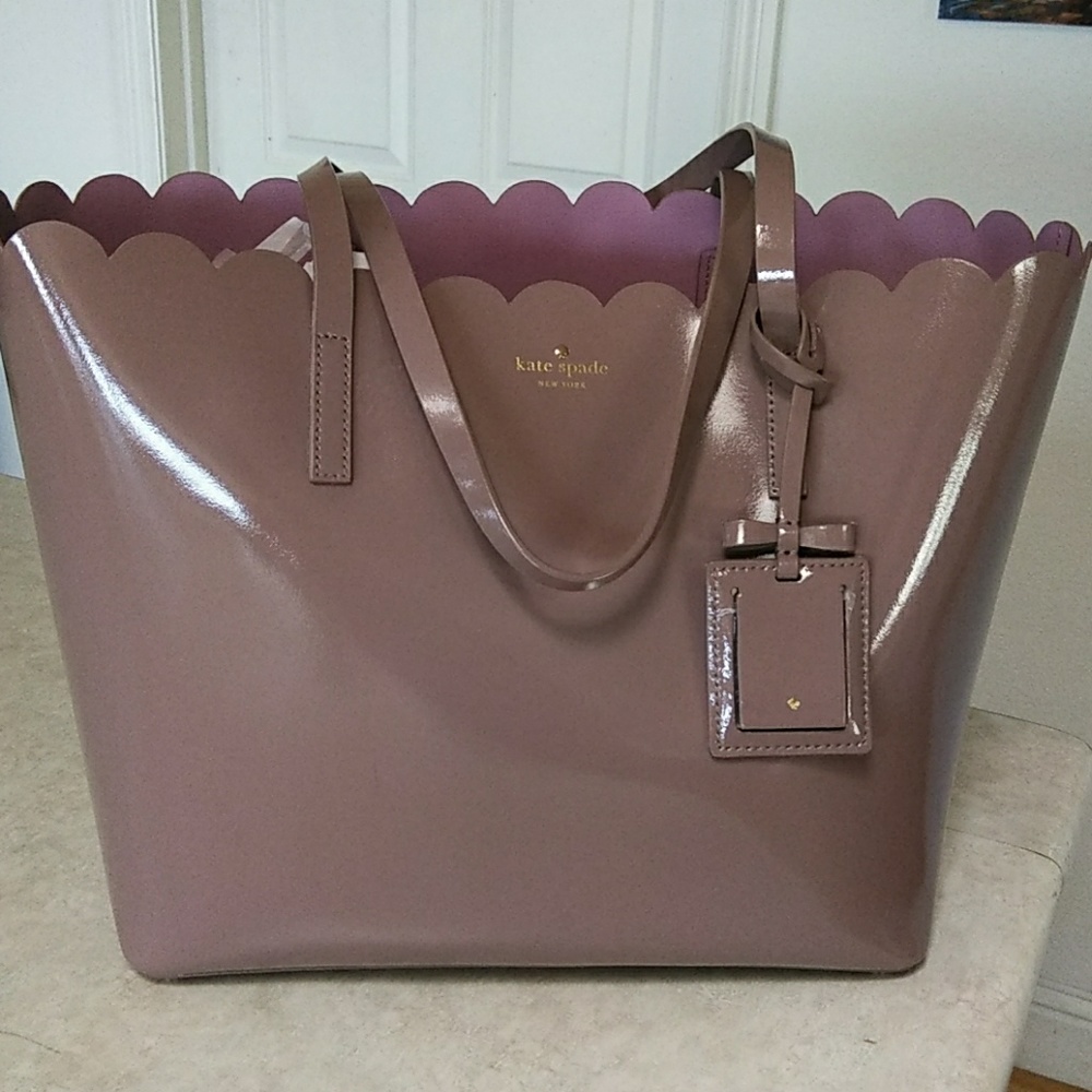 Kate Spade Lily Blush Pink Tote Bag Purse NEW